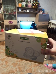 Лактаційні вкладки Baby Team Basic 60 шт 0025 фото від покупців 2