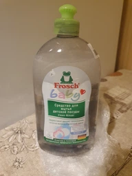 Засіб для миття дитячого посуду Frosch 500 мл фото від покупців 3