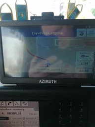 Автомобильный GPS Навигатор Azimuth S74 Android