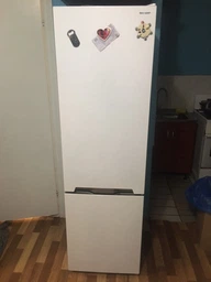 Холодильник SHARP SJ-BB05DTXW1-UA фото от покупателей 2