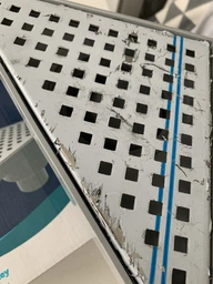 Трап угловой NOVA 20*20, решетка с нержавеющей стали, с поворотным на 360° патрубком, выход в канализацию нижний 50мм 5533N