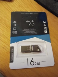 USB флеш накопичувач T&G USB 16GB 114 Metal Series (TG114-16G) фото от покупателей 6