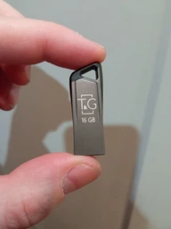 USB флеш накопичувач T&G USB 16GB 114 Metal Series (TG114-16G) фото от покупателей 4
