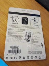 USB флеш накопичувач T&G USB 16GB 114 Metal Series (TG114-16G) фото от покупателей 3
