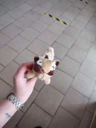 Игрушка Trixie Бурундук для собак, 28 см (полиэстер) фото от покупателей 4