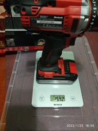 Шурупокрут акумуляторний Einhell TE-CD 18/40 Li Kit 2.5 Ah (4513925-16) фото від покупців 5