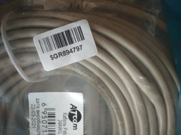Патч-корд литой, UTP, RJ45, Cat.5e, 5m, серый фото от покупателей 14