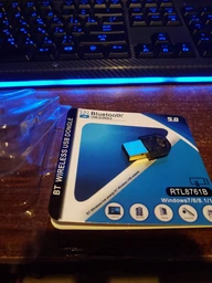 Адаптер Bluetooth 5.0 U&P Wazney BTA-503 Black (BTA503b фото від покупців 2