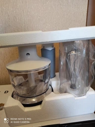 Блендер BRAUN MQ535 SAUCE фото от покупателей 4
