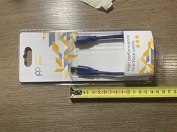 Кабель PowerPlant USB 3.0 AM - Micro 0.1 м (KD00AS1229)