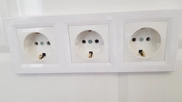 Розетка з заземленням Schneider Electric Asfora Крем EPH2900123 фото от покупателей 17