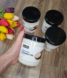 Сет Рафінованих кокосових олій Hillary 100% Pure Coconut Oil 500 мл HI-11-464 фото від покупців 4
