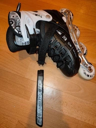Детские раздвижные ролики Scale Sport SL-630 размер 29-33 стелька 18-20,5 см Black фото от покупателей 1