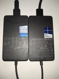 Блок питания для планшетов Microsoft (model 1800) 15В, 2.58А (44W), разъем special + USB [2-pin]