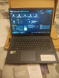 Ноутбук ASUS VivoBook X571LH-BQ354 (90NB0QJ1-M07140) Star Black фото от покупателей 1