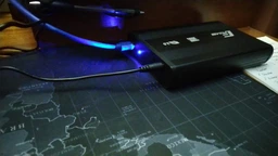 Внешний карман Frime для HDD 3.5" SATA USB 3.0 Black (FHE50.35U30)