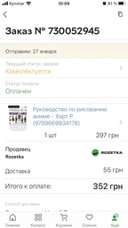Руководство по рисованию аниме - Харт Р. (на русском языке) (9789669934178) фото от покупателей 5