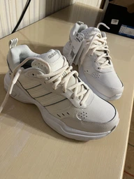 Жіночі кросівки Adidas Strutter GX0671 40.5 (7UK) 25.5 см Ftwwht/Sabemt/Halsil (4065418991520) фото від покупців 10