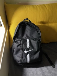 Рюкзак спортивний тканинний Nike Acdmy Team DA2571-411 Темно-синій (194954377179)