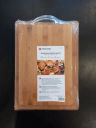 Набор разделочных досок деревянных из бамбука для кухни HMART 3шт (HMART011)