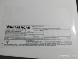 Котел газовий IMMERGAS Eolo Mythos 24 2 E + комплект коаксіальний