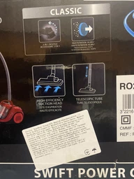 Пылесос без мешка ROWENTA RO2913EA фото от покупателей 11