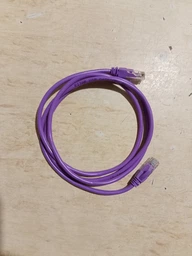 Патч-корд литой RITAR, UTP, RJ45, Cat.5e, 1m, фиолетовый, Cu (медь) фото от покупателей 4