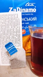 Чай пакетований чорний ZaDinamo 25 пакетиків