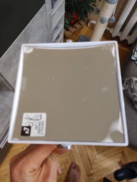 Дзеркало складне двостороннє х7 Beter Viva Make Up Macro Mirror 14.5 см White (8412122143114) фото від покупців 1