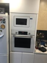 Вбудовувана мікрохвильова піч Perfelli BM 205 GLW фото від покупців 2
