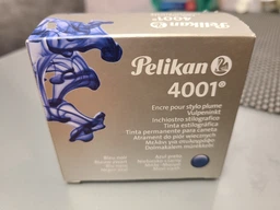 Чорнило Pelikan 4001 Blue-Black у скляному флаконі 62.5 мл Темно-синій (329151)