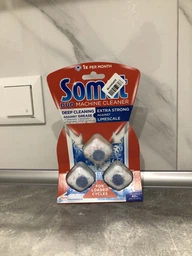 Засіб для догляду за посудомийною машиною Somat Machine Cleaner, 3 шт. фото від покупців 5