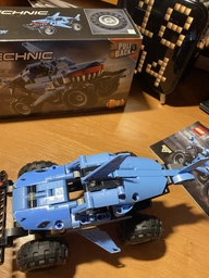 Конструктор Lego Technic Monster Jam Megalodon 260 деталей (42134) фото от покупателей 7