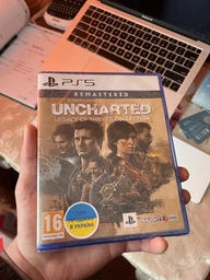 Игра Uncharted: Legacy of Thieves Collection для PS5 (Blu-ray диск)