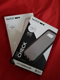 Чохол протиударний Tech21 Evo Check для Samsung Galaxy S8 Plus Pink фото від покупців 7