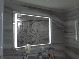 Зеркало с LED подсветкой SR-042 (1000х800мм)