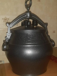 Афганский казан-скороварка 80 л черный Rashko Baba (SSB-80)