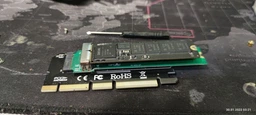 Адаптер Maiwo M.2 NVMe M-key SSD to PCI-E 3.0 16x / 8x / 4x (KT046) фото от покупателей 2