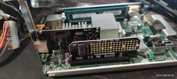 Адаптер Maiwo M.2 NVMe M-key SSD to PCI-E 3.0 16x / 8x / 4x (KT046) фото от покупателей 3