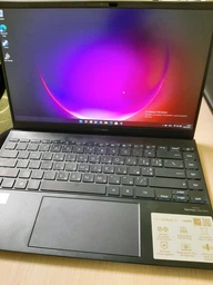 Ноутбук ASUS ZenBook 14 UM425QA-KI080 (90NB0TV1-M02230) Pine Grey / AMD Ryzen 7 5800H / RAM 16 ГБ / SSD 512 ГБ