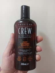 Шампунь American Crew очисний для щоденного використання Daily Cleansing Shampoo 250 мл фото от покупателей 2