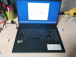 Ноутбук ASUS VivoBook X571LH-BQ354 (90NB0QJ1-M07140) Star Black фото от покупателей 1