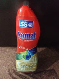 Гель для мытья посуды в посудомоечной машине Somat Gold Анти-Жир 990 мл (9000101344530) фото от покупателей 1