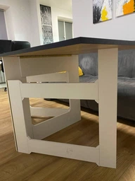 Розкладний стіл Office+ Дуб сонома фото від покупців 17