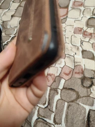 Чехол-книжка с кармашками UniCase Jeans Wallet для Xiaomi Redmi Note 10 Pro - Black фото от покупателей 1