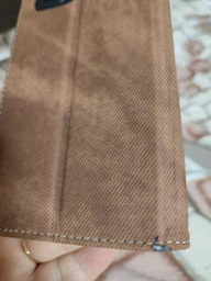Чехол-книжка с кармашками UniCase Jeans Wallet для Xiaomi Redmi Note 10 Pro - Black
