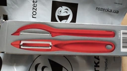 Овощечистка Victorinox 175 мм, розовая (7.6075.5) фото от покупателей 4