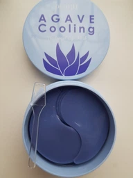 Гидрогелевые охлаждающие патчи для глаз Petitfee Agave Cooling Hydrogel Eye Mask 60 шт (8809508850429)