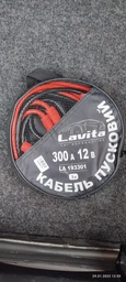 Провода прикуривателя 300А (3м) сумка LA 193301 фото от покупателей 11