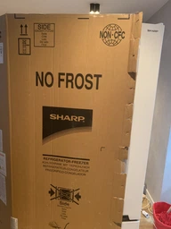 Холодильник с морозильной камерой Sharp SJ-BA05DMXW1-UA фото от покупателей 2
